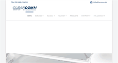 Desktop Screenshot of clearcomm.biz